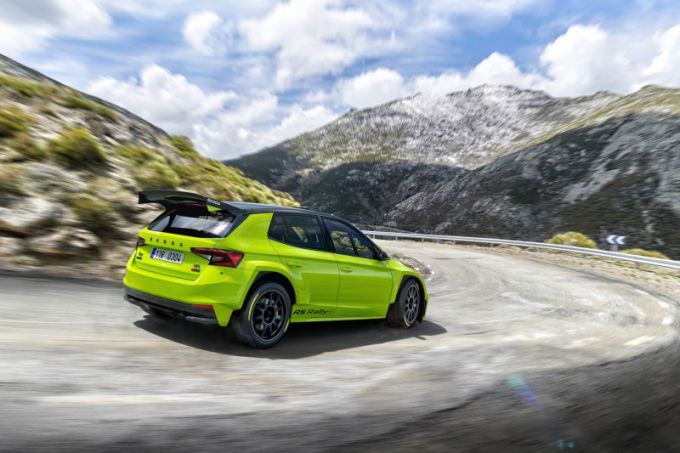 ŠKODA FABIA RS Rally2