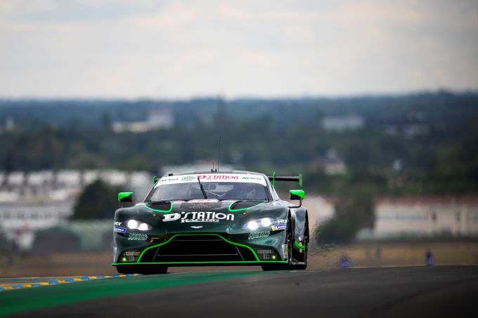 Aston Martin Vantage 90e editie 24 uur van Le Mans 2022 3