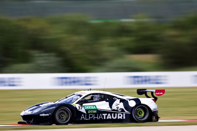 Debuut Red Bull AlphaTauri AF Corse Norisring Ayhancan Güven