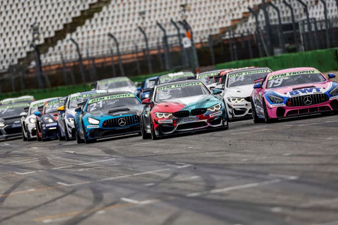 DTM Trophy competitief startveld