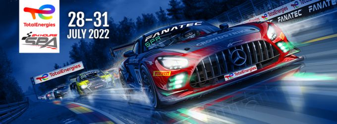 24H Spa 2022 eventlogo