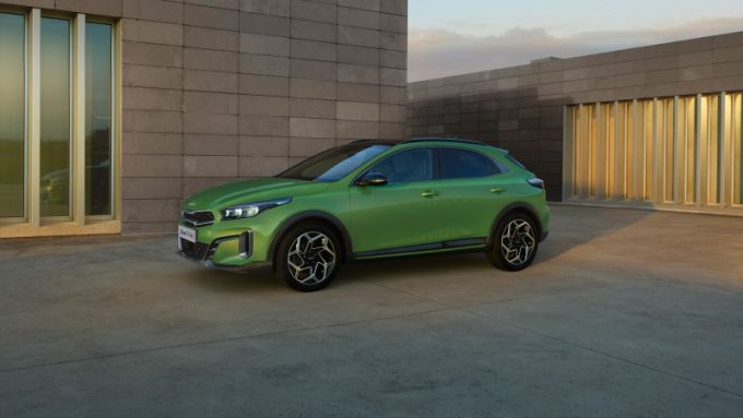 De nieuwe Kia XCeed: vernieuwd design, hightech features en dynamische GT-Line