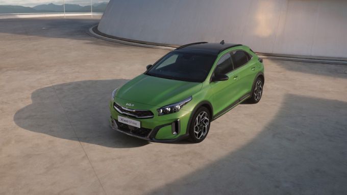 De nieuwe Kia XCeed: vernieuwd design, hightech features en dynamische GT-Line