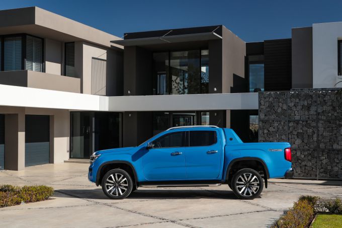 In elk opzicht next level: de nieuwe Amarok van Volkswagen Bedrijfswagens