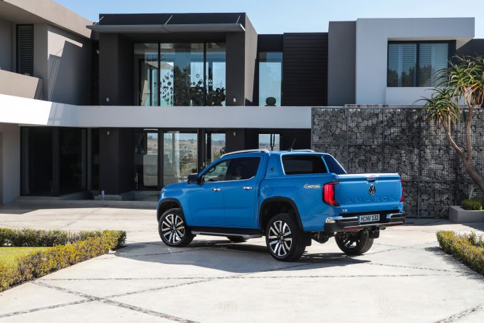 In elk opzicht next level: de nieuwe Amarok van Volkswagen Bedrijfswagens