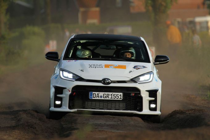 GTC Rally ook prooi voor Vrielink in GR Yaris Challenge