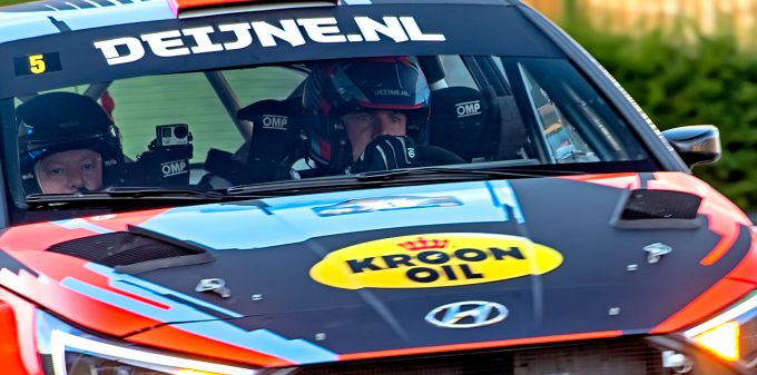 Leerzame GTC Rally voor Kevin van Deijne