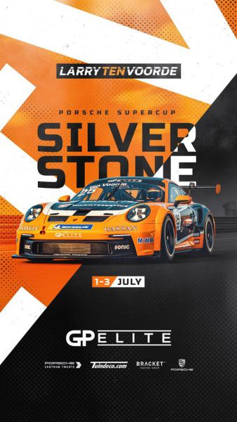 Larry Ten Voorde_2_Team GP Elite @ Silverstone_met_Porsche