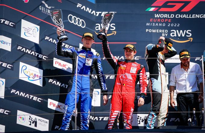 Nicolas Baert: “Trots op dit nieuwe podium”