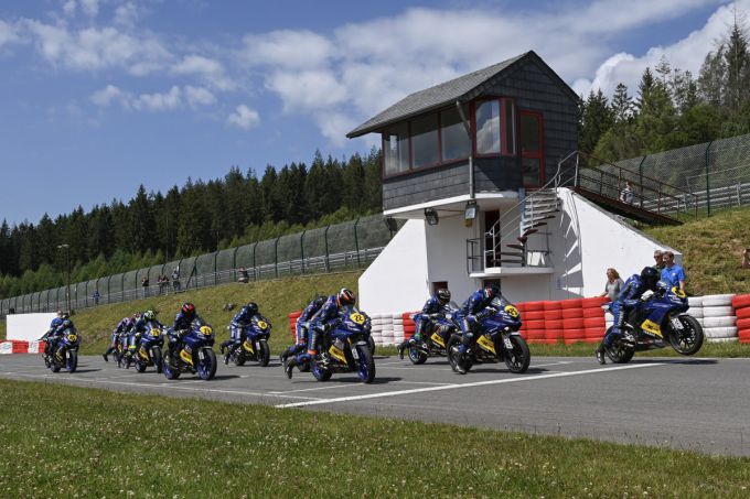 Thije Ligtermoed oppermachtig in Spa-Francorchamps