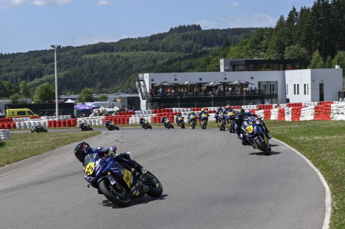 Thije Ligtermoed oppermachtig in Spa-Francorchamps