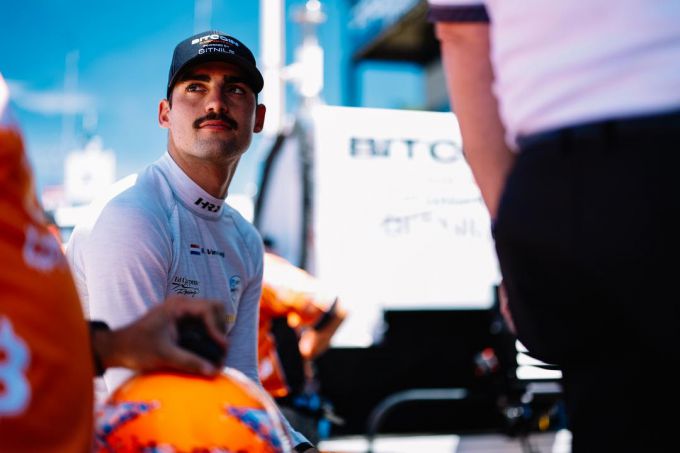 VeeKay blinkt uit met vierde plaats op Mid-Ohio