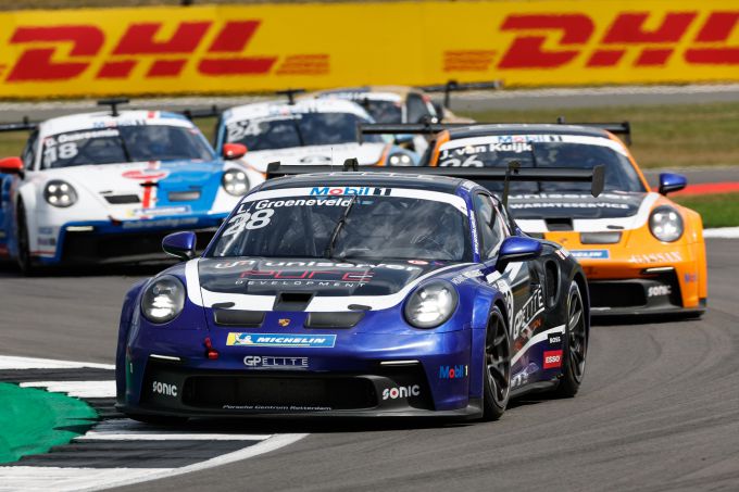 Porsche Mobil 1 Supercup @ Silverston Lucas Groeneveld