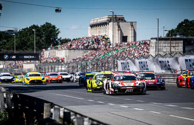 Norisring powered by BMW M Rene Rast P3