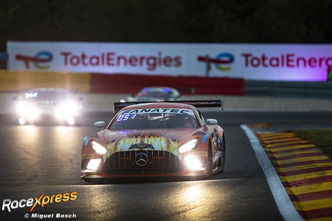 24H Spa 2022 Mercedes