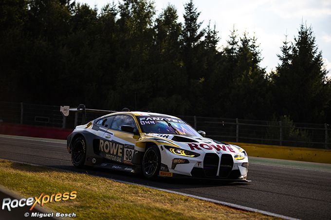 24H SPA 2022 BMW M4 GT3