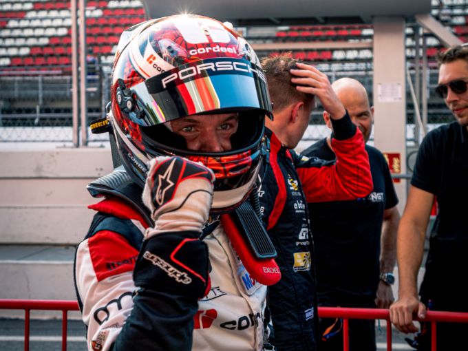 Porsche Carrera Cup Benelux Ghislain Cordeel