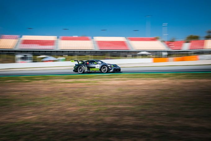 Porsche Carrera Cup Benelux Kambukka actie