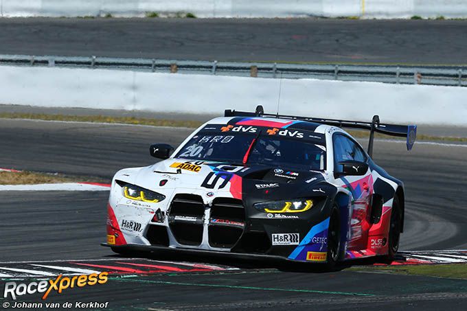 ADAC GT Masters-zondagsrace 2 Nürburgring 3 negende plaats voor Catsburg