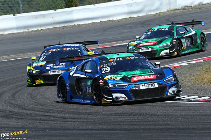 ADAC GT Masters Nürburgring 3x Audi R8
