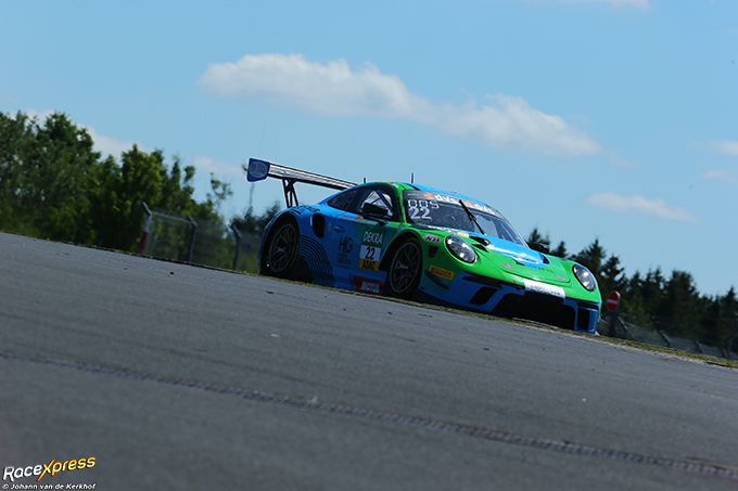 ADAC GT Masters Nürburgring Porsche Nr22