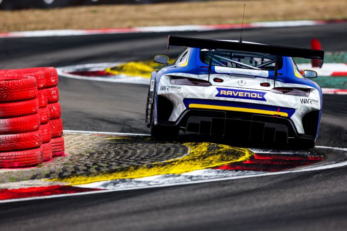 DTM Nürburgring powered by Mercedes-AMG David Schumacher Mercedes-AMG