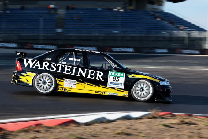 Gerhard Füller, Opel Vectra, DTM Classic Cup