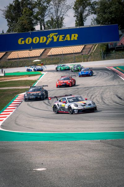 Porsche Carrera Cup Benelux track 2