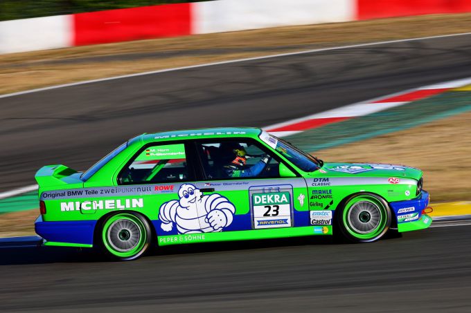 Moritz Horn, ALPINA M3 E30 DTM Classic Cup