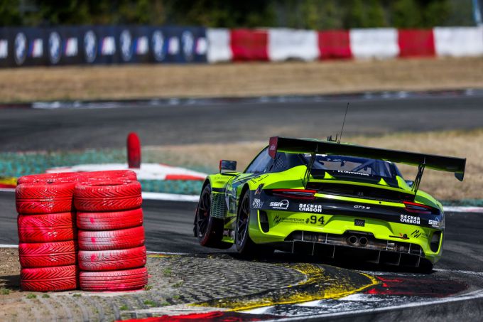 DTM Nürburgring powered by Mercedes-AMG Dennis Olsen Porsche