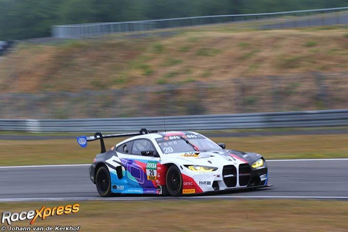 ADAC GT Masters Nürburgring Nr20 BMW