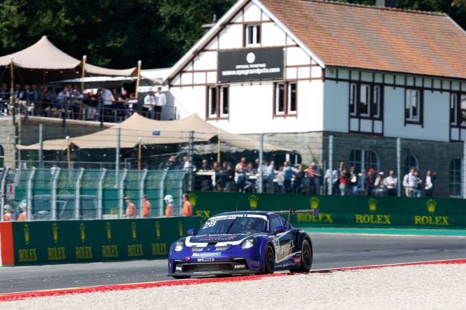 Porsche Mobil 1 Supercup. Op het Circuit de Spa-Francorchamps Lucas_Groeneveld