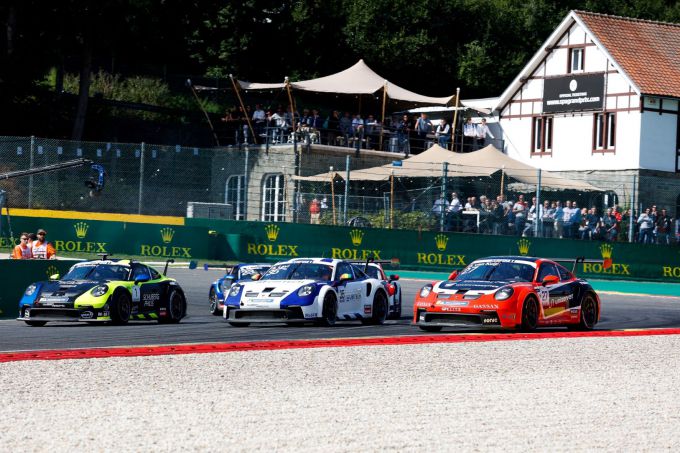 Porsche Mobil 1 Supercup. Op het Circuit de Spa-Francorchamps Nr27_van_kuijk