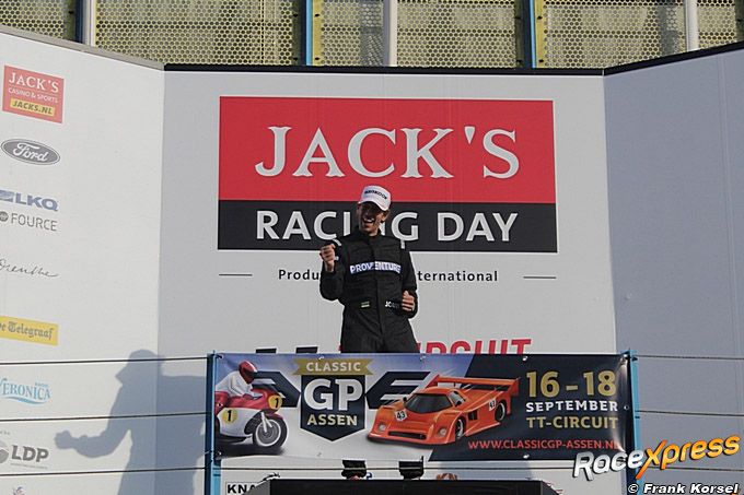 Mark Jobst podium