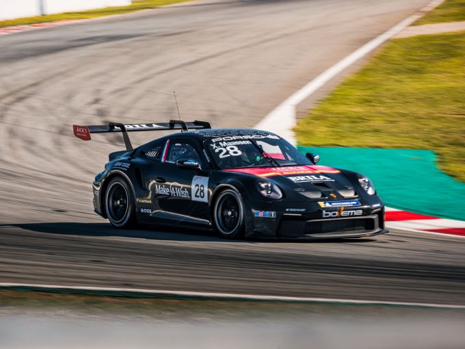 Porsche Carrera Cup Benelux Xavier_Maassen Make a wish