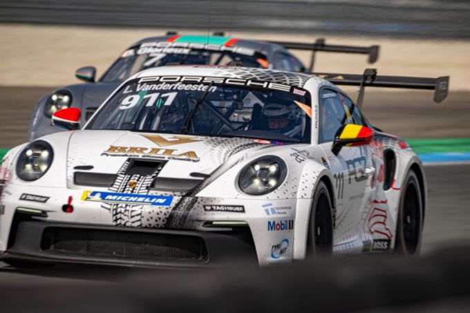 Porsche Carrera Cup Benelux Barcelona Luc Vanderfeesten PGZ