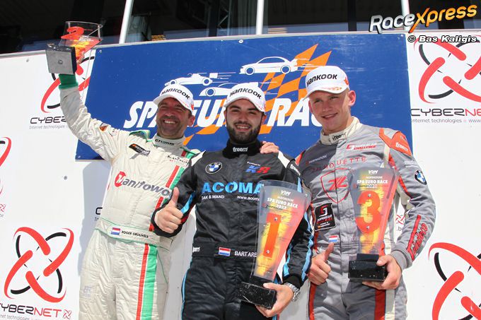 Podium Super Car Challenge GT Spa
