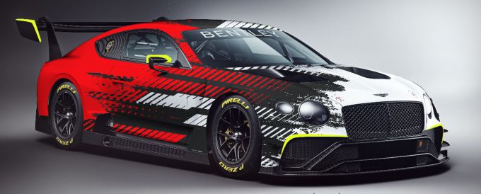 Bentley_voor_Team_RaceArt artist impression