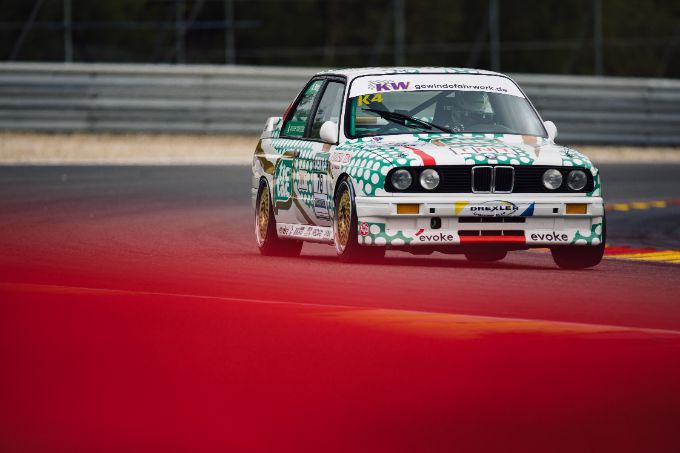 DTM Classic Cup Spa 2022 Nr78_Marc_Verhaegh_BMW_E30
