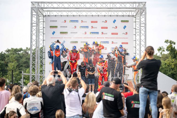 Porsche Endurance Trophy Benelux Nürburgring podium