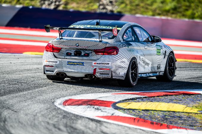 DTM Trophy Red Bull Ring powered by REMUS Colin_Ceresani_BMW_achterkant