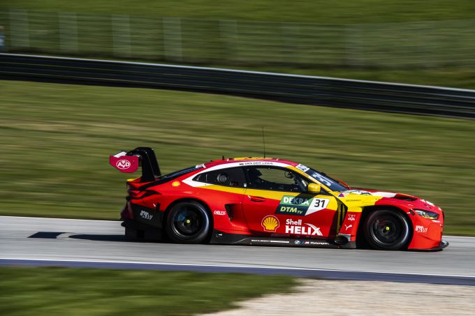 DTM Red Bull Ring powered by REMUS 7 Sheldon_van_der_Linde