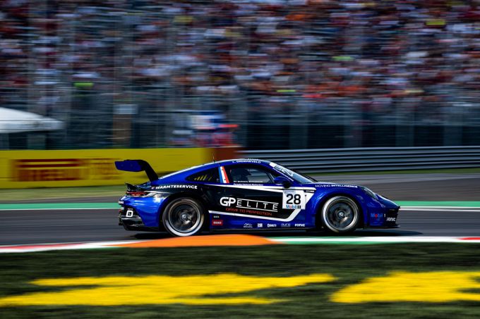Porsche Mobil 1 Supercup 2022 @ Monza Lucas_Groenelveld_Nr28