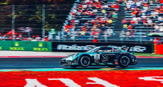 Porsche Mobil 1 Supercup 2022 @ Monza Rudy_van_Buren