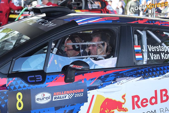 Eurol Hellendoorn Rally