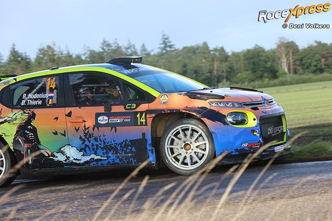 Eurol Hellendoorn Rally