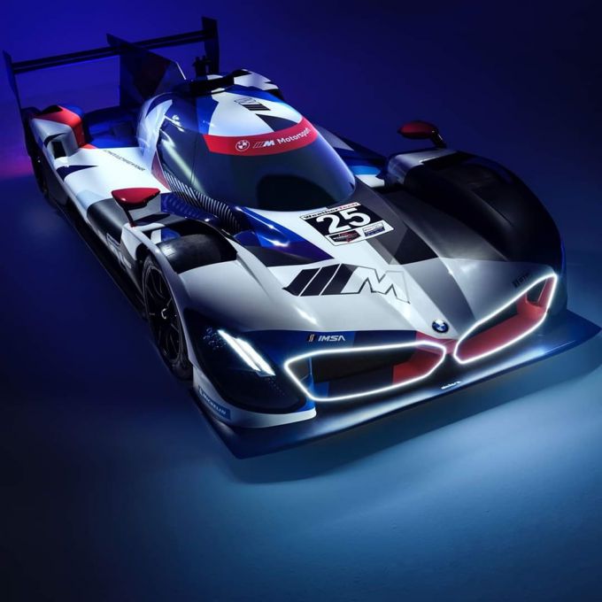 BMW M Hybrid V8 new IMSA livery 2