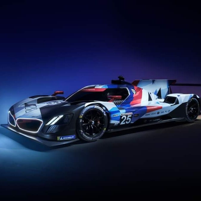 BMW M Hybrid V8 new IMSA livery 3