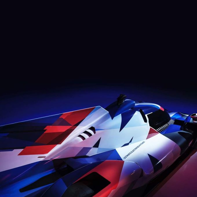 BMW M Hybrid V8 new IMSA livery 6