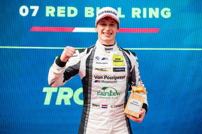 DTM Trophy Red Bull Ring powered by REMUS Colin_Ceresani_podium
